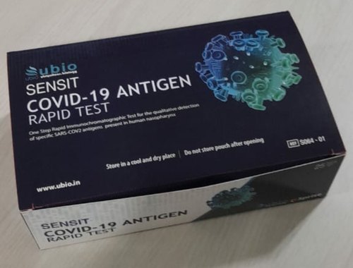 Corona Rapid Antigen Testing Kit, Brand Name : Ubio