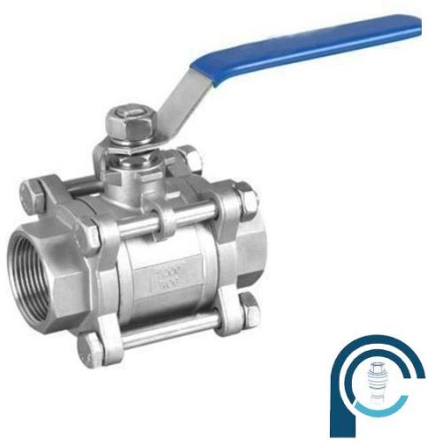 3 Piece Design Needle Valve