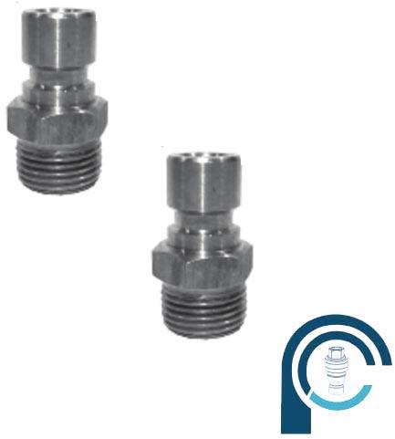 Male Plug Quick Release Coupling, Working Pressure : 300psi