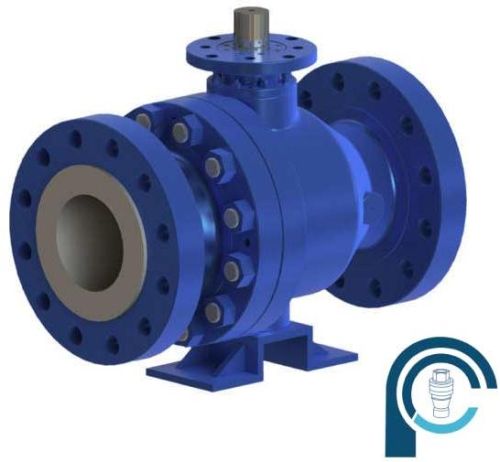 Medium Pressure Side Entry Ball Valve