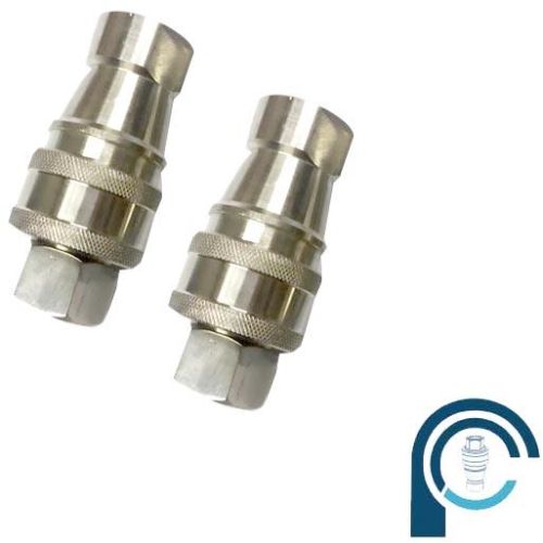 SS 304L Quick Release Couplings