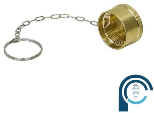 Straight Through Adapter Dust Cap