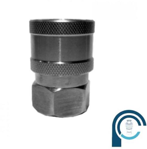 Straight Through Female Coupler