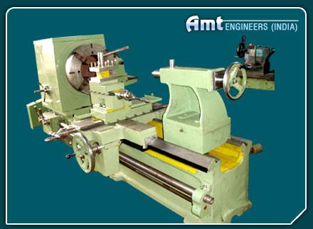 AMT Rectangular Electric Lathe Machine