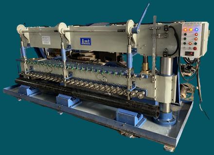 AMT Electric 2000-4000kg Pipe Slotting Machine, Certification : CE Certified