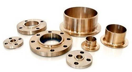 Copper Nickel Flanges, Size : 1/2' 36'