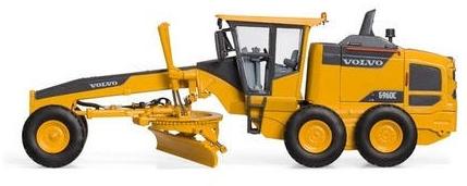 Motor Grader Dozer, Brand Name : Volvo