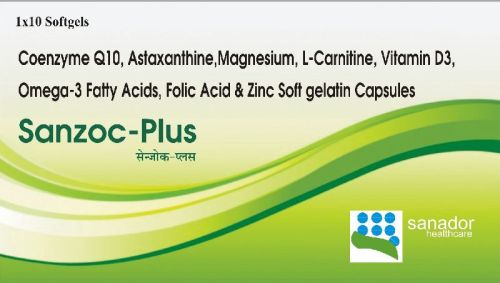 Sanzoc Plus Softgel Capsules