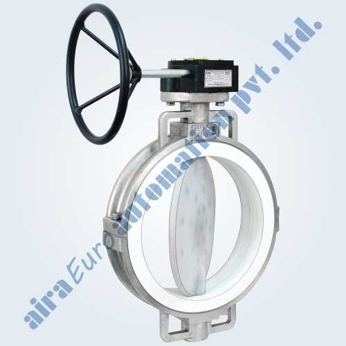 Upto 7 KGS/CM2 Lined Butterfly Valve