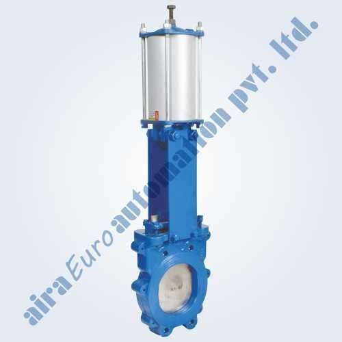 AIRA Pneumatic Knife Gate Valve, Size : 2 To 24 Inch