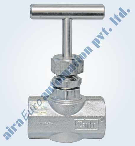 SS Needle Valve, Size : 1/4inch To 2inch