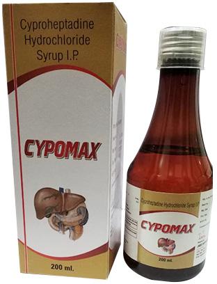 Cyproheptadine Hydrochloride Syrup