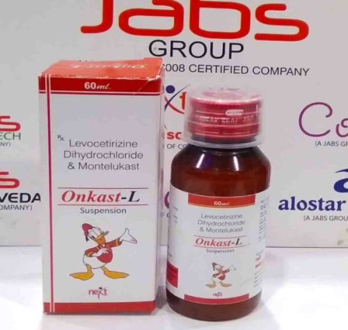Levocetirizine Dihydrochloride and Montelukast Syrup