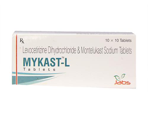 Levocetirizine Dihydrochloride and Montelukast Sodium Tablets