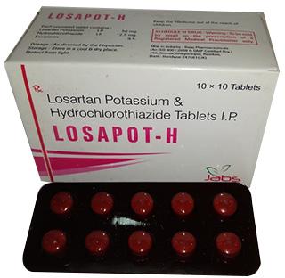 Losartan Potassium and Hydrochlorothiazide Tablets