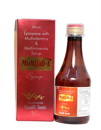 Lycopene With Multivitamins And Multiminerals Syrup