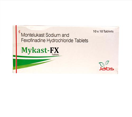 Montelukast Sodium and Fexofenadine Hydrochloride Tablets