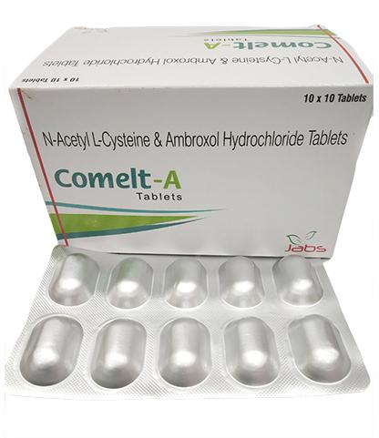 N-Acetylcysteine and Ambroxol Hydrochloride Tablets