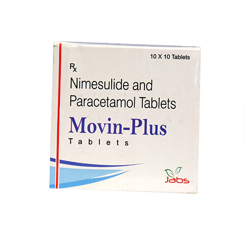 Nimesulide and Paracetamol Tablets