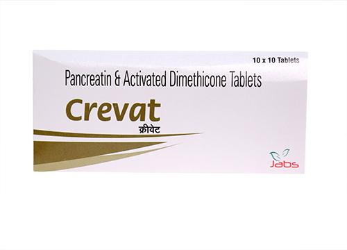 Pancreatin and Activated Dimethicone Tablets