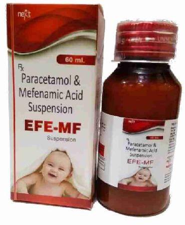 Paracetamol and Mefenamic Acid Syrup