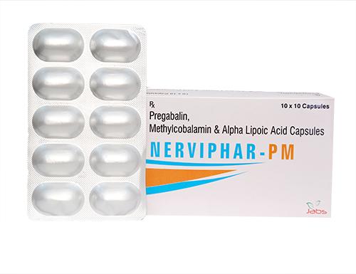 Pregabalin Methylcobalamin and Alpha Lipoic Acid Capsules