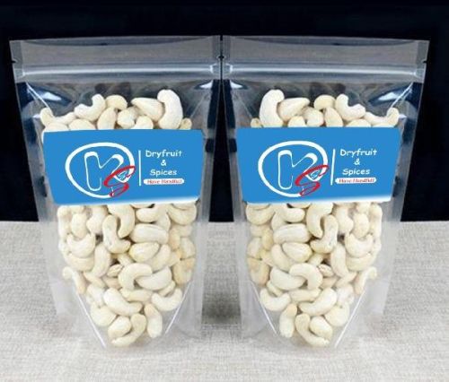 Cashew Nuts, Packaging Type : Pouch, PP Bag