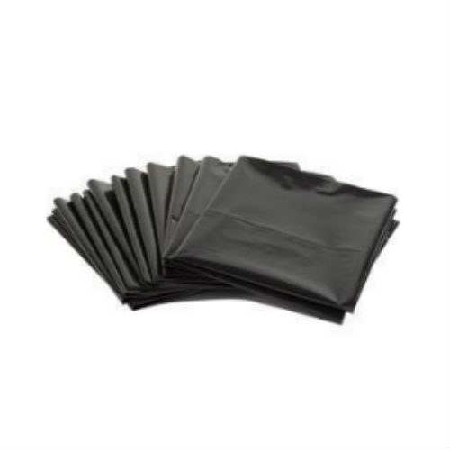 Plastic Garbage Bag, Color : Black