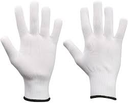 Polyester PU Coated Gloves, For Material Handling, Feature : Heat Resistant, Oil Resistant