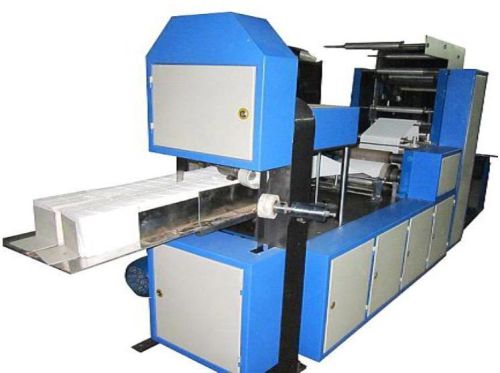 Fully Automatic Paper Napkin Making Machine