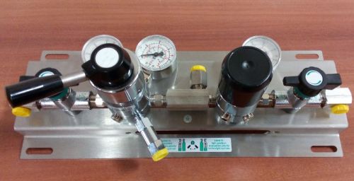Cylinder Auto Changeover System, Brand Name : Chemix for Laboratory