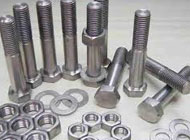 Polished Hastelloy Fasteners, Packaging Type : Plastic Packet