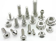 Polished Stainless Steel Fastener, Packaging Type : Plastic Packet