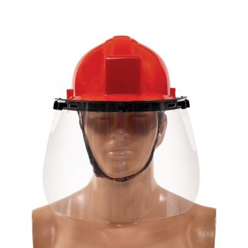 Poly-carbonate Universal Face Shield, Model Number : FPSAV-FSP