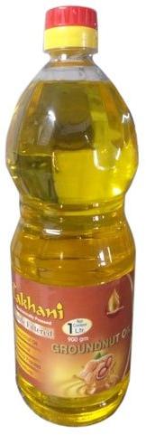 Lakhani Groundnut Oil, Packaging Type : Plastic Bottle