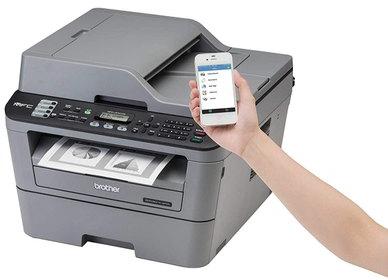 Brother Laser Printer, Model Name/Number : MFC-L2701DW