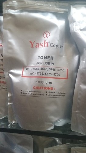 Xerox Machine Black and White Toner, Packaging Type : Pouch