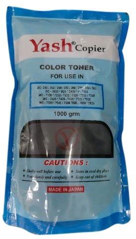 Xerox Machine Colour Toner, Packaging Type : Pouch