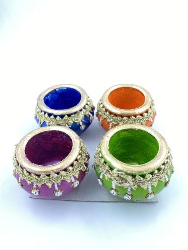 Clay Fancy Matki Diyas, For Decoration Use