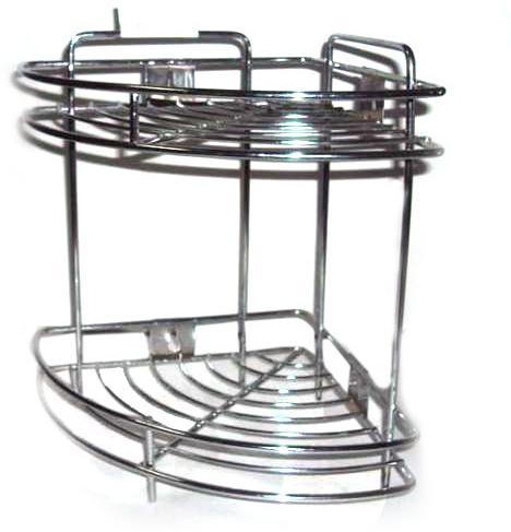 Triangle SS Corner Shelf