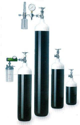 Industrial Oxygen Cylinder, Feature : Without Flowmeter