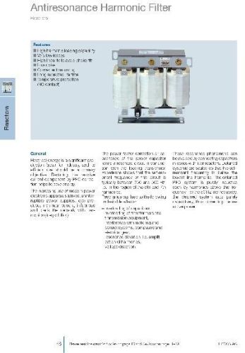 Harmonic Filter Reactors