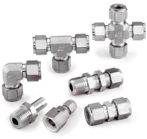Stainless Steel Tube Fittings, Size : Customized