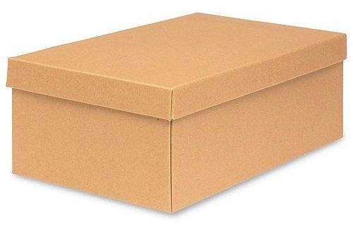 Brown Telescope Shoe Box, For Industrial Use, Packaging, Feature : Biodegradeable, Eco Friendly, Fine Finishing