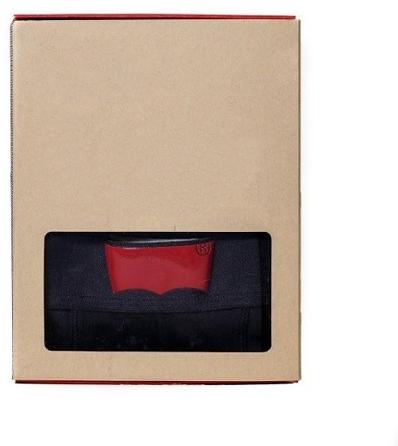 Brown Undergarment Box With Top Window