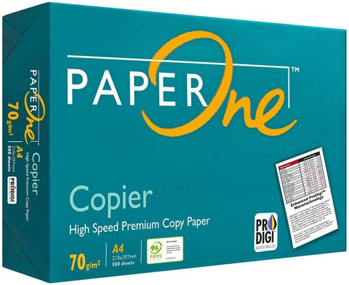 Paper One A4 Size Paper, Color : Natural White