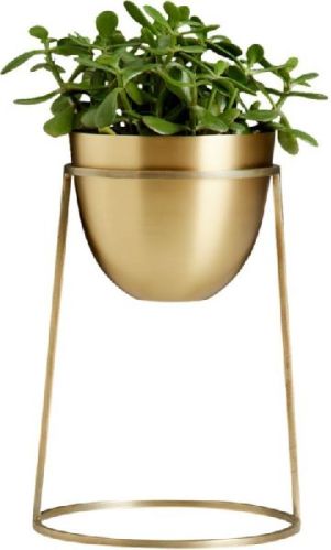 UD-9583 Iron Planter With Stand, Feature : Easy To Use, Light Weight, Vintage
