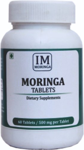 Moringa Tablets, Packaging Type : Bottle