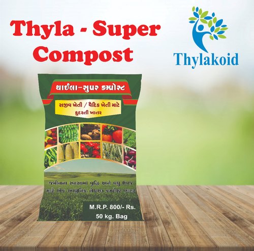 Thyla-Super Compost Fertilizer, Packaging Type : PP Bag