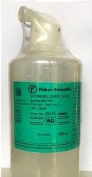 Fisher Scientific Hydrofluoric Acid, CAS No. : 7664-39-3